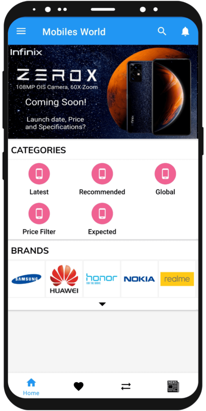 iPhone Hero
